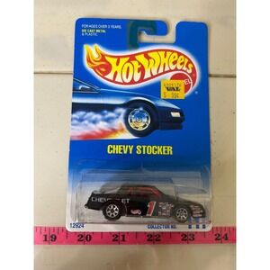 Hot Wheels 1991 Chevy Stocker Diecast Car Collector No 441‎